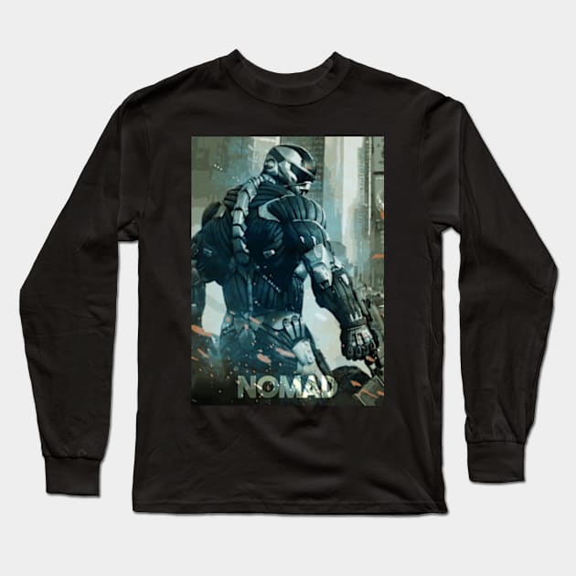 Nomad Long Sleeve T-Shirt by Durro
